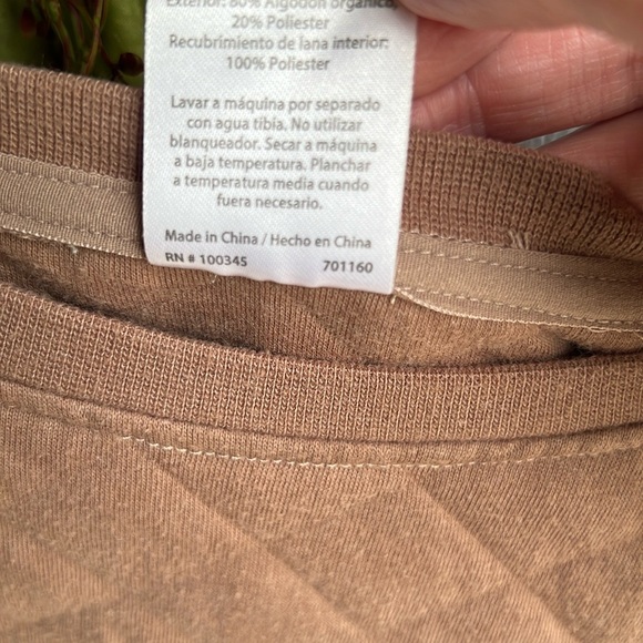 Serra Casual Brown Top - Picture 6 of 9